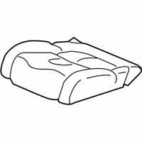 OEM Honda CR-V Pad, L. FR. Seat Cushion - 81537-TLA-A51