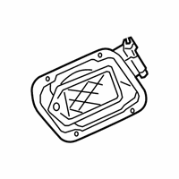 OEM 2021 BMW X2 Fuel Filler Housing - 51777432055