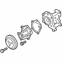 OEM 2021 Kia Stinger Pump Assembly-Coolant - 251102CTA0