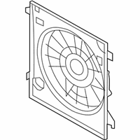 OEM Kia Sorento SHROUD-Fan - 253503E930