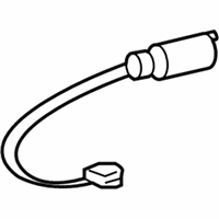 OEM BMW 320i Brake-Pad Sensor, Rear - 34-35-6-792-292