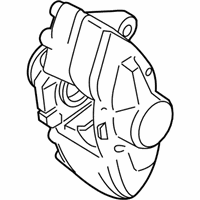 OEM BMW 330i Brake Caliper Right - 34-21-6-799-462