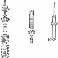 OEM 2001 Acura CL Shock Absorber Assembly, Rear - 52610-S3M-A01