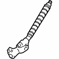 OEM Toyota FJ Cruiser Intermed Shaft - 45203-35330