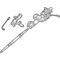 OEM 2008 Toyota FJ Cruiser Steering Column - 45250-35A10