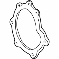 OEM Lincoln LS Gasket - XW4Z-8507-BD