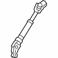 OEM 2014 Scion xB Intermed Shaft - 45260-12630