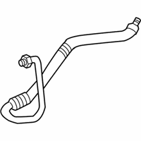 OEM GMC Inlet Hose - 15953702