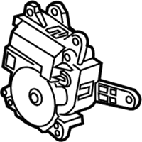 OEM 2018 Cadillac CTS Actuator - 23291752