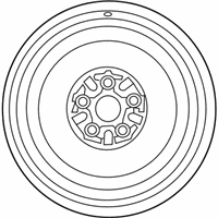 Genuine Scion Wheel, Spare - 42611-75101
