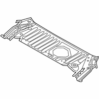 OEM Nissan Versa Note Floor Re Front - G4512-9KAMA