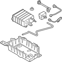 OEM 2016 Ford Mustang Vapor Canister - JR3Z-9D653-C