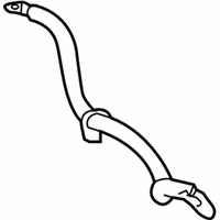 OEM 2011 GMC Sierra 3500 HD Battery Cable - 20943123