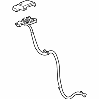 OEM 2014 GMC Sierra 3500 HD Battery Cable - 22790288