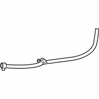 OEM 2010 Dodge Ram 1500 Power Steering Hose - 55398905AB