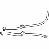 OEM 2009 Dodge Ram 1500 Hose-Power Steering Return - 52855853AL