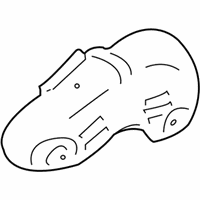OEM Toyota Avalon Stay - 17118-20020