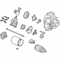 OEM Acura Starter Motor Assembly (Sm-72001) (Mitsuba) - 31200-RL8-A01