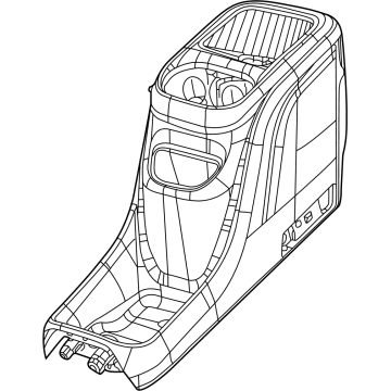 OEM 2021 Chrysler Pacifica Console-Floor - 6WX941D2AC
