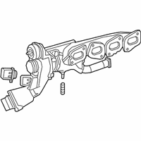 OEM 2018 Infiniti Q60 Turbo Charger - 14411-HG01A