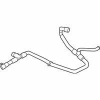 OEM 2018 Ford Escape Outlet Tube - F1FZ-8D030-D