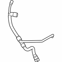 OEM 2018 Ford Escape Inlet Tube - F1FZ-8B504-G