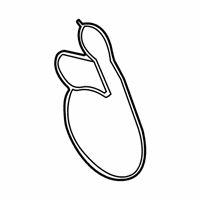 OEM 2021 BMW 840i xDrive Gran Coupe Profile-Gasket - 11-51-8-482-263