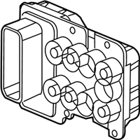 OEM 2007 GMC Canyon Abs Control Module-Electronic Brake Control Module Assembly - 19121731