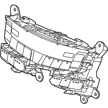 OEM Acura TLX Switch (Deep Black) - 79610-TGV-A01ZB