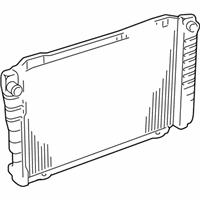 OEM 2003 Ford Crown Victoria Radiator - H2MZ-8005-Z