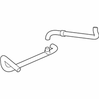 OEM 2004 Mercury Marauder Lower Hose - 3W3Z-8286-AA