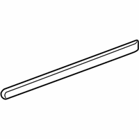 OEM 2022 Honda Odyssey Seal, R. FR. Door Side Sill - 72327-THR-A01