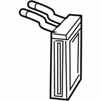OEM Mercury Colony Park Core - H2MZ-18476-J