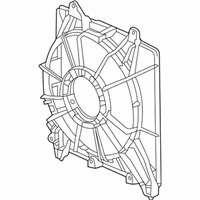 OEM 2021 Honda HR-V Shroud Complete - 19015-51B-H01