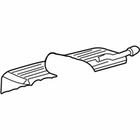 Genuine Ford Crankcase Breather Hose