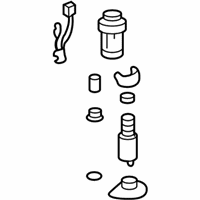 OEM 2002 Honda Insight Pump Set, Fuel - 17040-S3Y-000