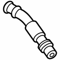 OEM Honda Tube, Filler Neck - 17651-S3Y-003