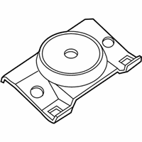 OEM 2019 Nissan NV1500 Engine Mounting Insulator, Front - 11220-9JJ0A