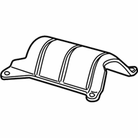 OEM Buick Regal Heat Shield - 21994154
