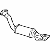 OEM 1997 Pontiac Grand Prix 3Way Catalytic Convertor Assembly (W/ Exhaust Manifold P - 24508097