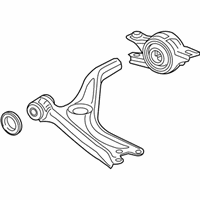 OEM 2019 Honda Insight Lower Arm Complete, Front - 51350-TXM-A00