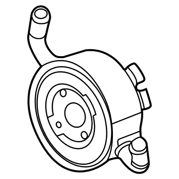 OEM Nissan Sentra Oil Cooler Assy - 21305-6LB0A