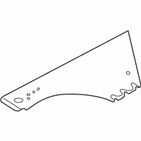 OEM 2002 BMW Z8 Trunk Floor Left - 41-12-7-006-213