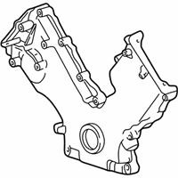 OEM 2004 Ford Excursion Timing Cover - 4C4Z6019AA