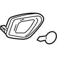 OEM Chevrolet Spark Handle, Inside - 95233442