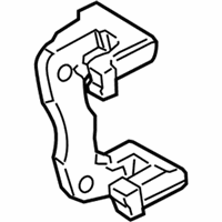 OEM 2007 Toyota Camry Caliper Support - 47822-33210