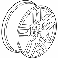 OEM 2021 Chevrolet Traverse Wheel, Alloy - 84640406