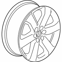 OEM 2021 Chevrolet Traverse Wheel, Alloy - 84640409
