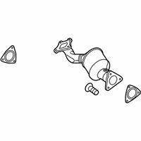 OEM 2020 GMC Canyon Catalytic Converter - 84369360