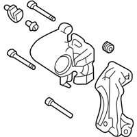 OEM Infiniti M45 CALIPER Assembly-Rear LH, W/O Pads Or SHIMS - 44011-EG50A